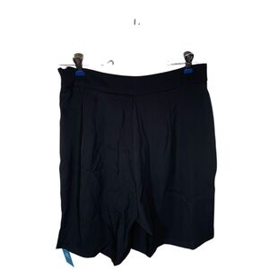 Cupshe High Waisted Black Shorts